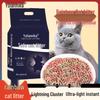 Pure Tofu Cat & Pet Litter with Activated Carbon, Green Tea Scent - Odor-Free & Dust-Free