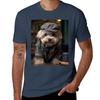 Stylish Dandie Dinmont Terrier Tshirt Fitness Quick Dry Short Sleeve Top Tshirt