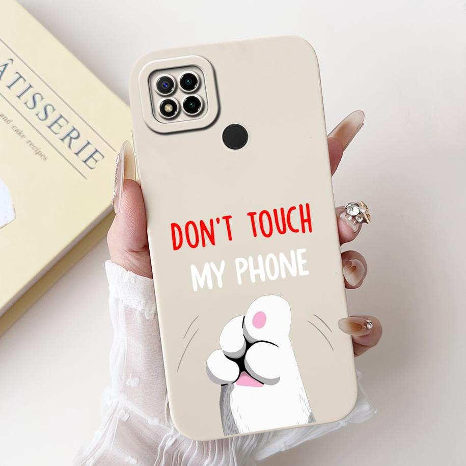 

For Xiaomi Redmi 9C NFC Case For Redmi 10A Sport Cover Fashion Flower Fundas For Redmi 9 Activ 9C Anti-Drop Soft Silicone Bumper Redmi 10A