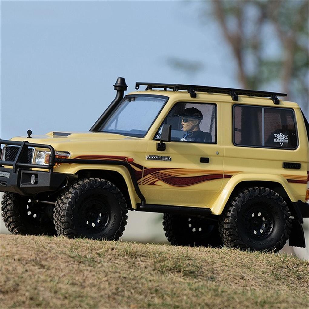 1/10 RGT Ex86020 2.4G Intruder 4wd Off Road Climbing Vehicle Rc Car Electric Remote Control Car Toy Children Boy Birthday Gift