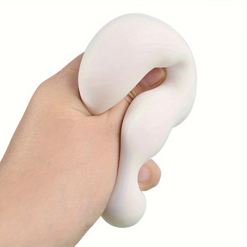 Adults Squishy Tofu Stress Balls Autism Sensory Toys Stress  Anxiety Relief Fidget Toys Dough Water Ball Gifts Bulk for Kids