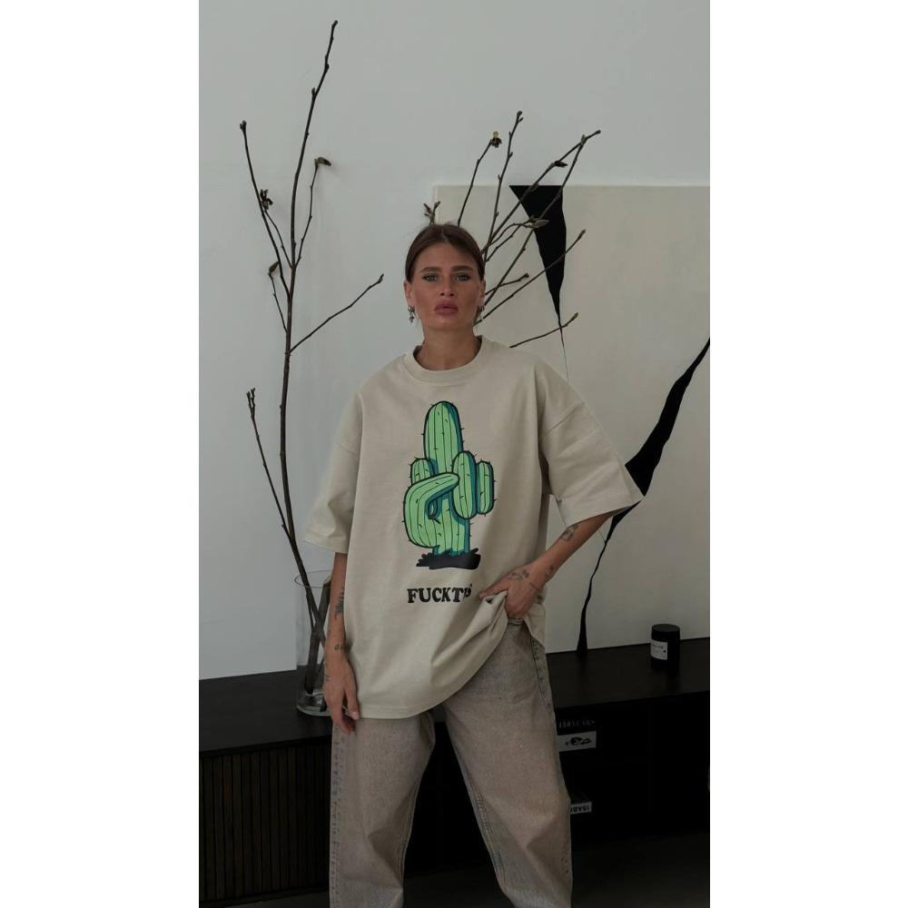 Hirsionsan Green Plant Graphic Printed T Shirt Women Summer Spring 100% Cotton Short Sleeve Loose Tee Female Oversized Girls Tees Tops