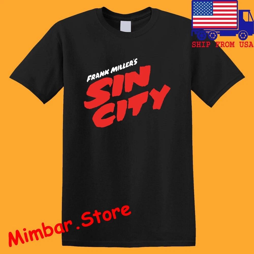 Sin City Classic Retro Movie Men s Black Size S-5XL S