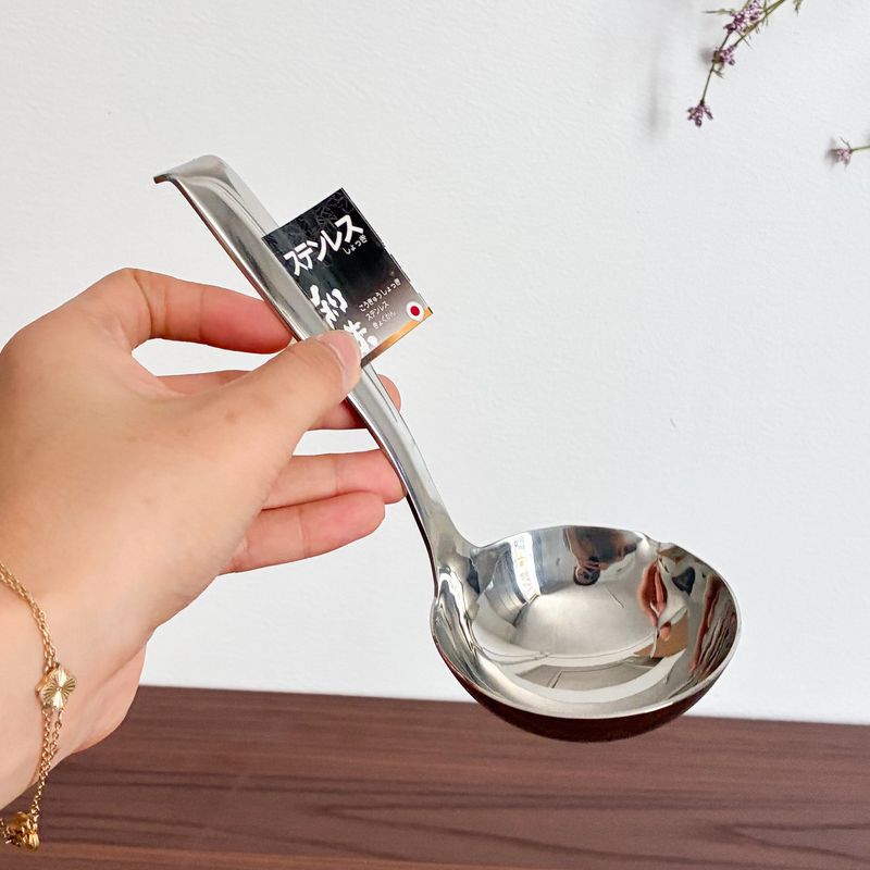 Trade Original Order 304 Stainless Steel Spoon Short Handle Thickened Soup Porridge Porridge Spoon For Home Deepening Spoon Oven Mitts Soup Spoon