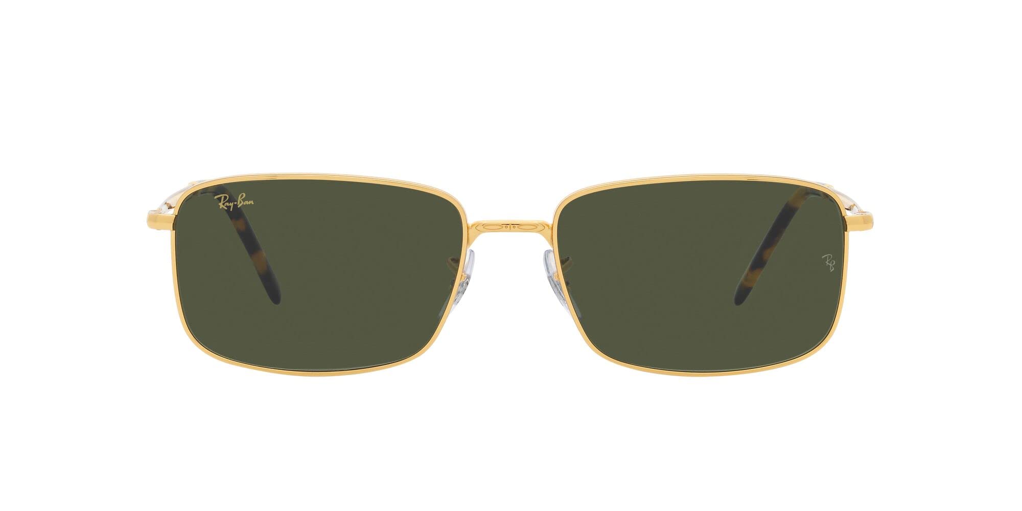 

Солнцезащитные очки RB3717 Legend Золотая линза 57 Ray-Ban Оправа/Зеленый
