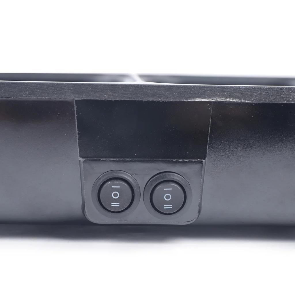 2-in-1 Indoor Antihaft-Elektro-Hot Pot und Pfanne, Tragbarer Multifunktionaler Rauchloser Koreanischer BBQ-Grill, Geeignet für 1-2 Personen