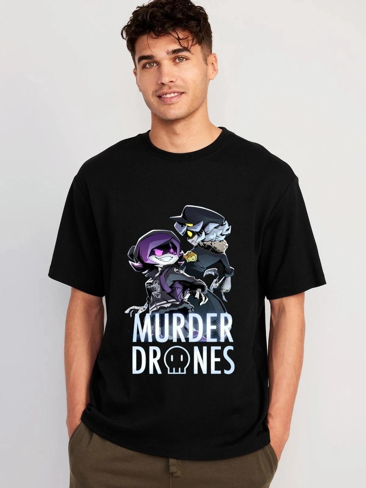 Murder Drones T-Shirt – Cool Anime Graphic Tee for Fans 4XL