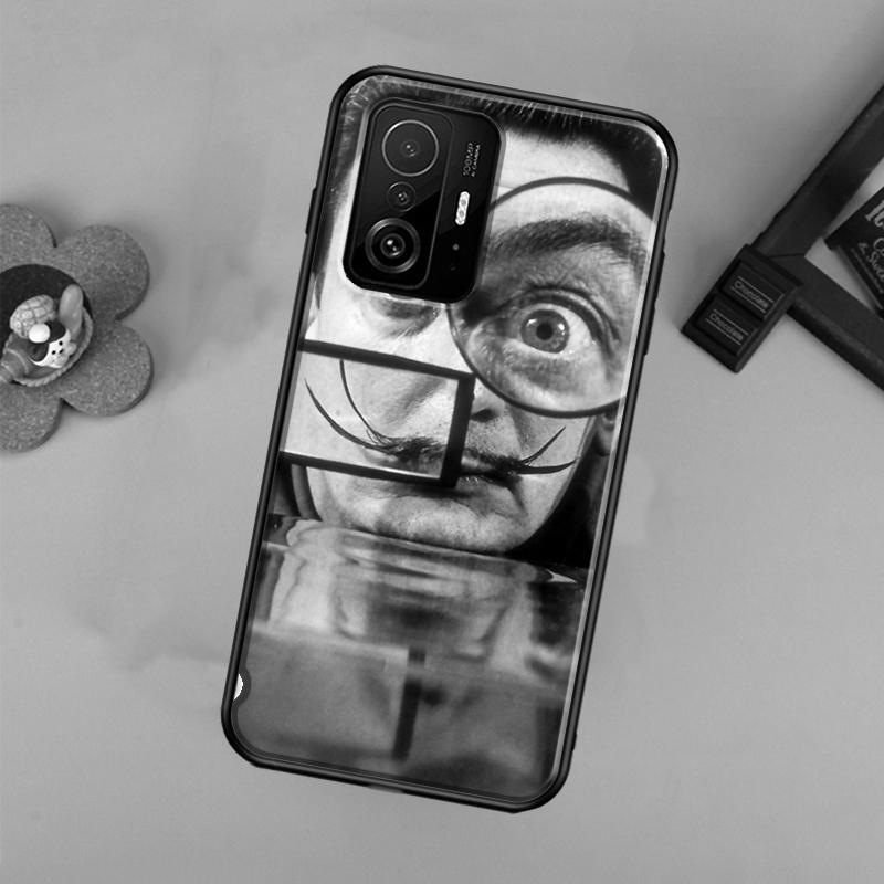 Salvador Dali Kunst-Hülle für Xiaomi POCO X7 Pro X3 X5 X6 F3 F5 F6 M6 Pro 11T 12T 13T 14T Pro 13 14 Ultra Abdeckung