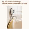 No-punch Washbasin Hook Dopamine Coat Hook Creative Storage Rack  Home