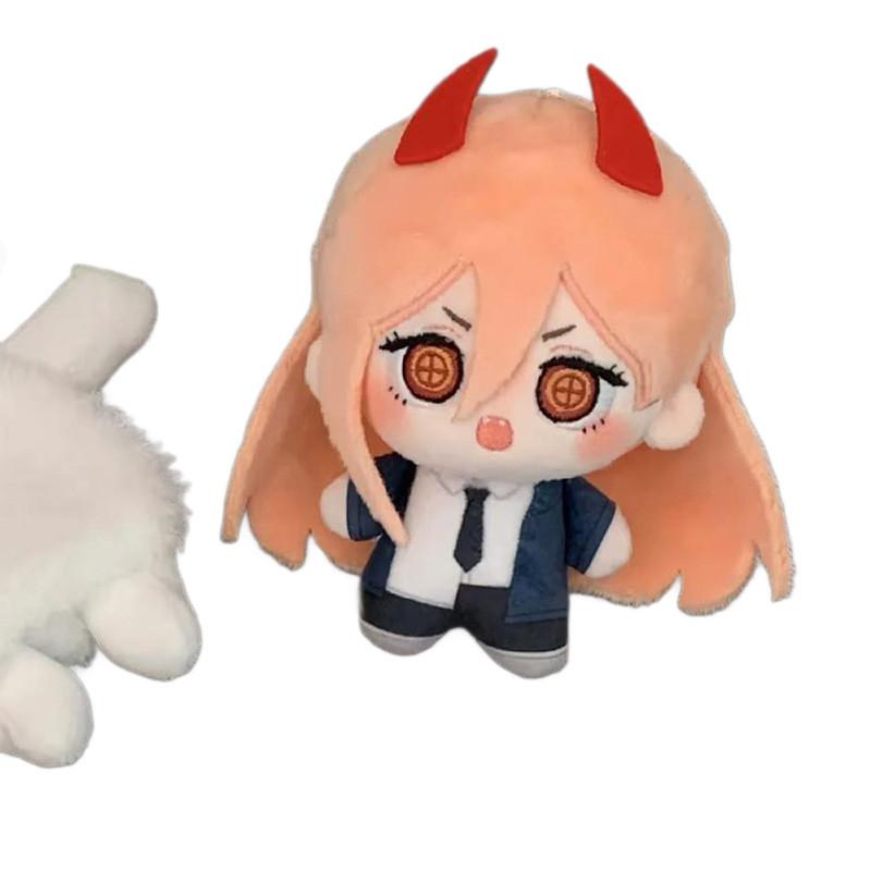 Poupée en peluche Chainsaw Man Makima 10 cm avec un design mignon pour les collectionneurs et les fans