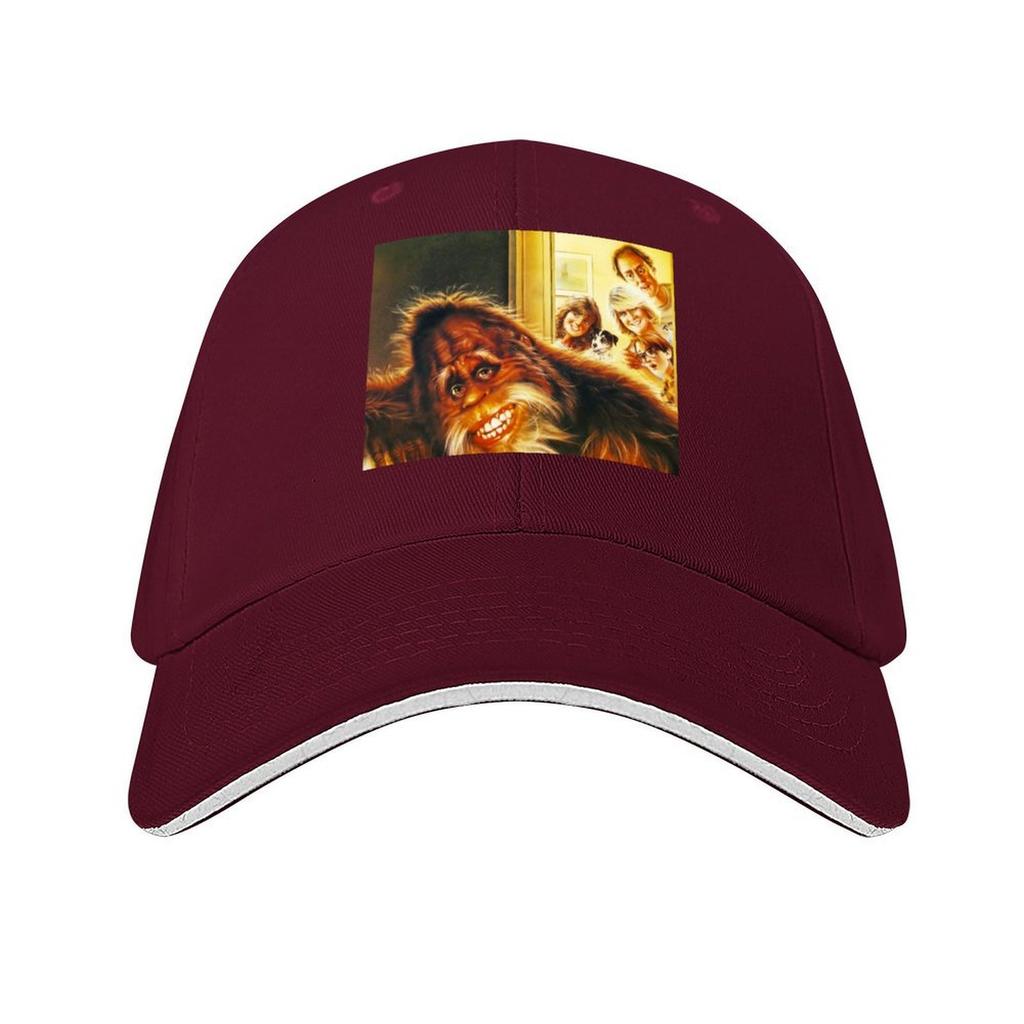 Harry and the Hendersons Baseball Cap Designer Hat Luxury Unisex cap Hat Beach GentleUnisex Hat Unisexs Caps Womens