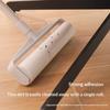 1Pcs 19Cm Large Lint Roller With Telescopic Rod Removes Pet Hair Dust Debris Perfect For Home Carpet Sofa Floor Cleaning