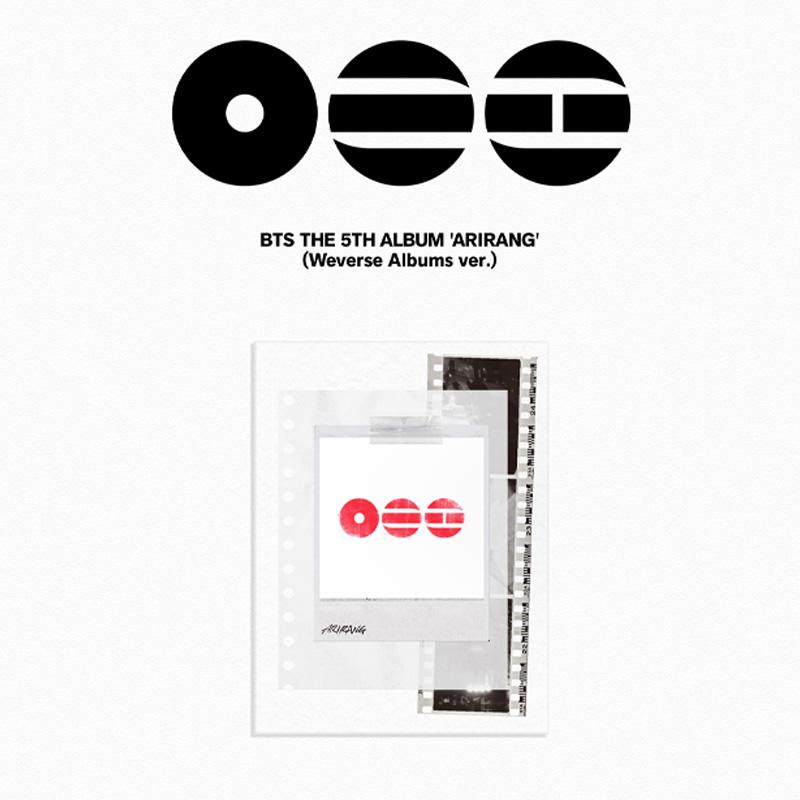 BTS ARIRANG (Weverse Alben ver.)