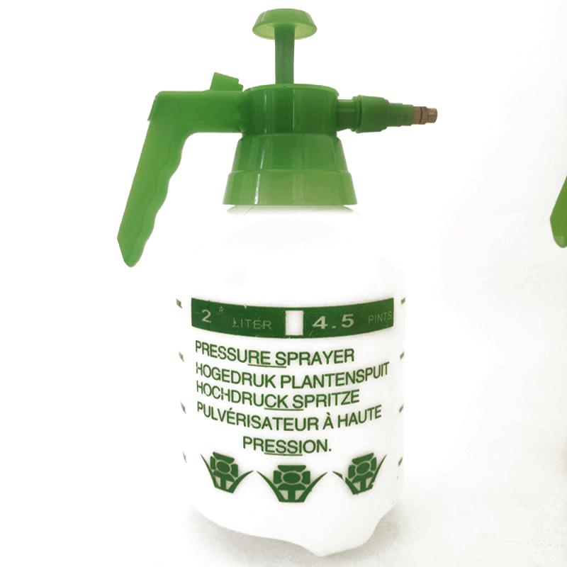 1PC 2L Handheld Air Pressure Watering Kettle Plastic Watering Kettle Gardening Supplies