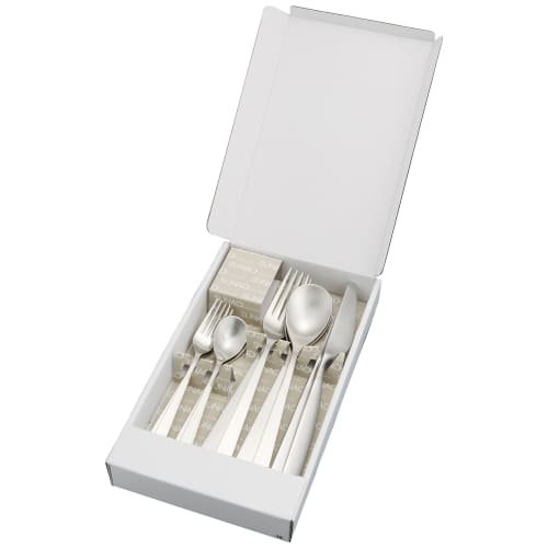 Tsubame Shinko Kogyo SUNAO 10-piece dinner cutlery set