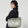 Tote Bag Shadow Jacquard A4 Tote Bag B006404 Navy [Rabaga Jerry] (66)