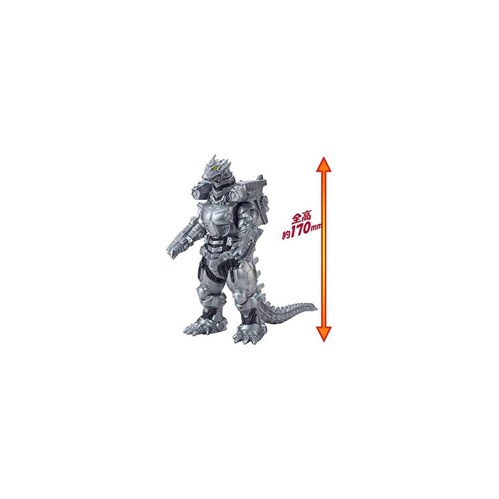 Godzilla Movie Monster Series Mechagodzilla Heavy Armed Version Action Figure