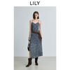 LILY plaid V-neck camisole dress