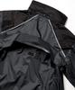 Hard Rainwear Waterproof and for 4L [Document] Set, Water-Repellent, Work, Charcoal,