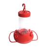 Hummingbird Feeder Outdoor Hanging Wildbird Feeder with 6 Bee Guard Feeding Ports