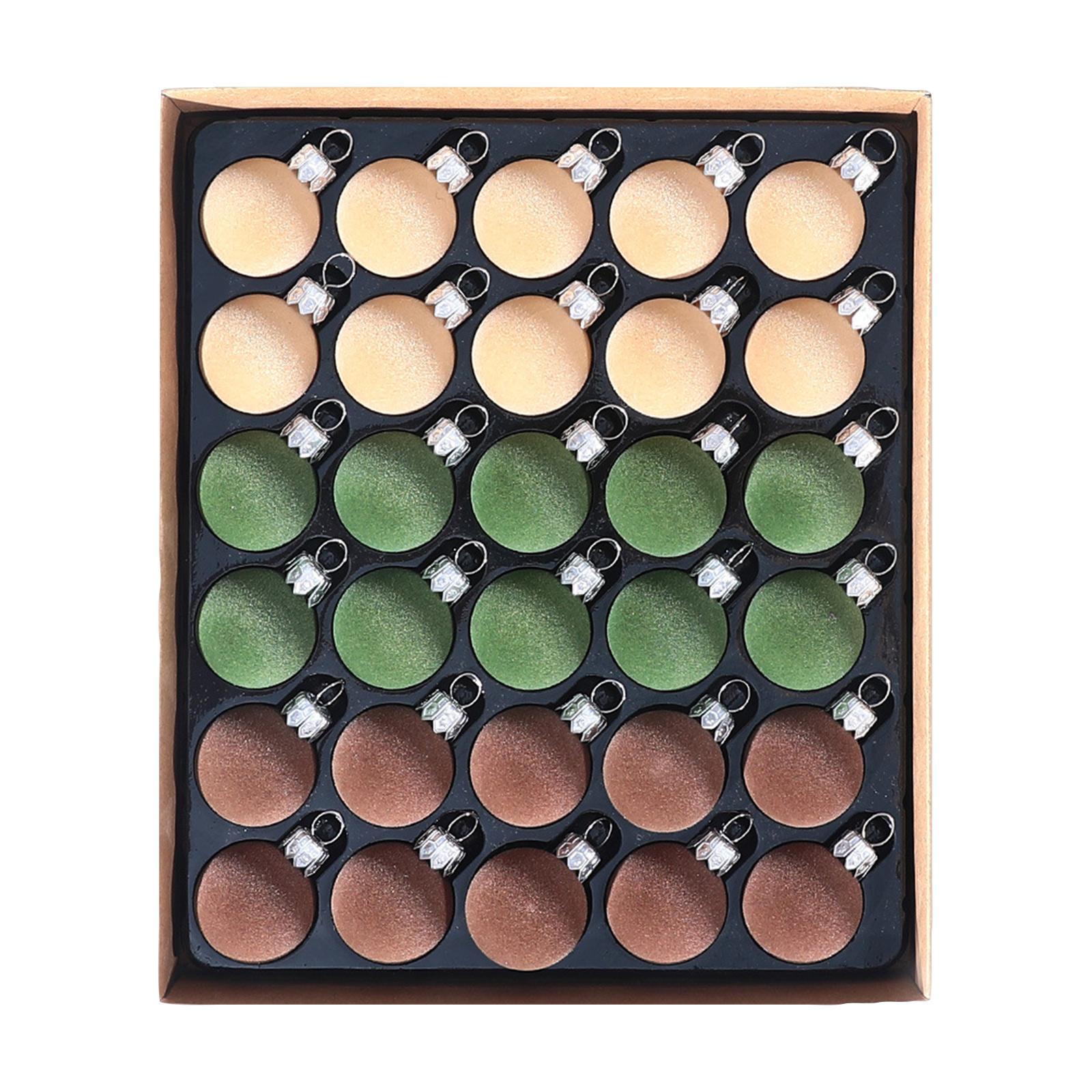 

3D Three-dimensional Christmas Pendant, Christmas Tree Decoration Pendant, Suitable For Holiday Decoration One Size