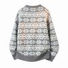 Autumn And Winter Sweaters For Men's Couples, Loose And Casual Men's Knitted Sweaters, Men's Long Sleeved Knitted Sweaters