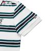 FILA Boys' Knitted Short Sleeve Polo Shirt