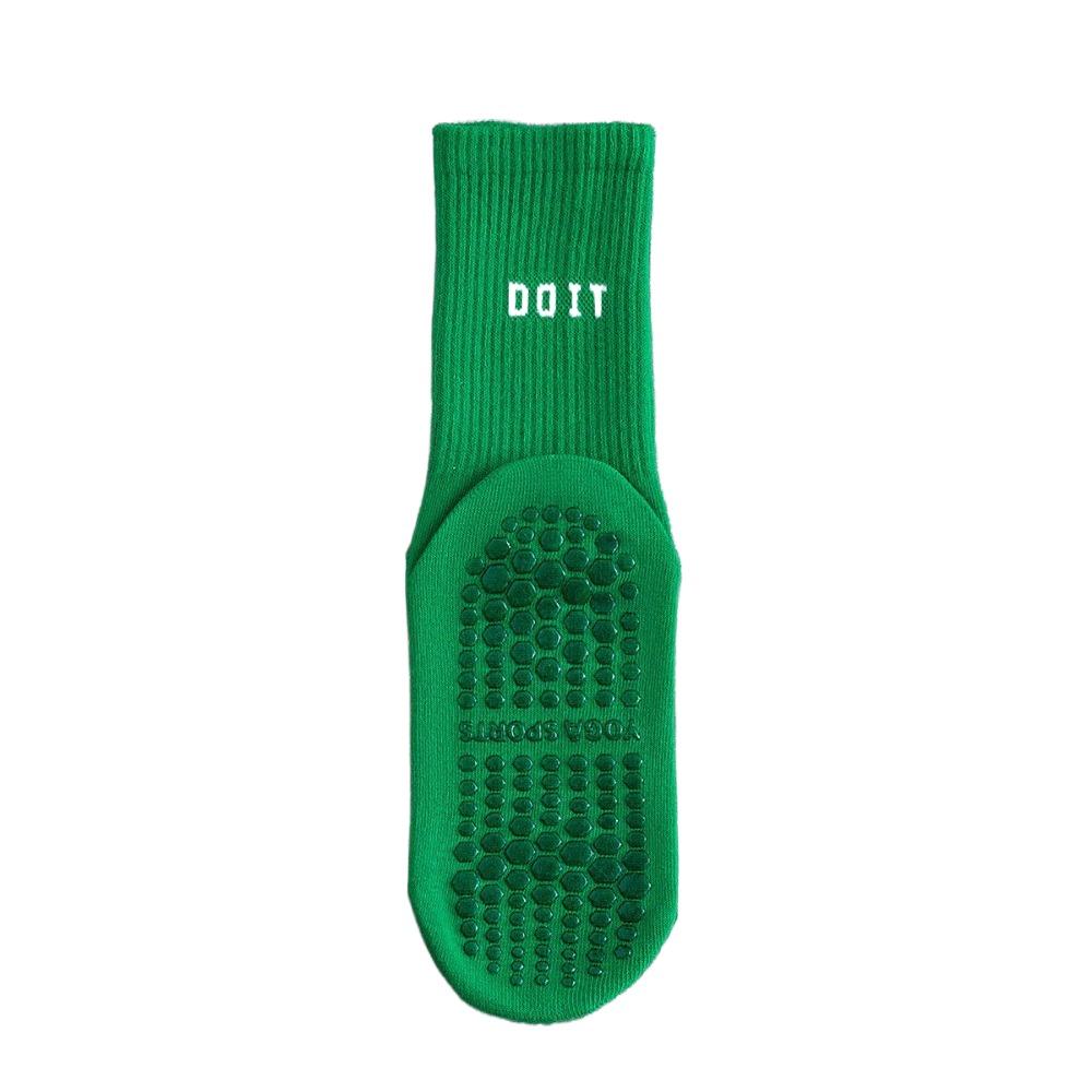 Breathable Yoga Socks Cotton Sports Socks Comfortable Dance Fitness Training Socks