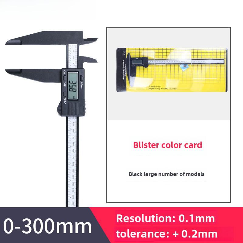 SYNTEK Mini Electronic Digital Vernier Caliper 0-150mm, All-Plastic Blister Pack