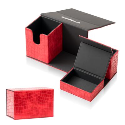 Deck Case Card Case Trading Card Case Trading Card Case Business Card Holder Business Card Case Card Holder Holds Approximately 300 Cards K.C&Ace