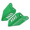 FENGSHENG Aluminum Heel Plate Guards for Honda Z900RS 2017 2018 2019 2020 2021 2022 2023 (1 Pair)