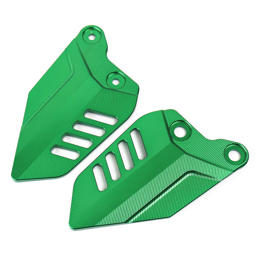 FENGSHENG Aluminum Heel Plate Guards for Honda Z900RS 2017 2018 2019 2020 2021 2022 2023 (1 Pair)