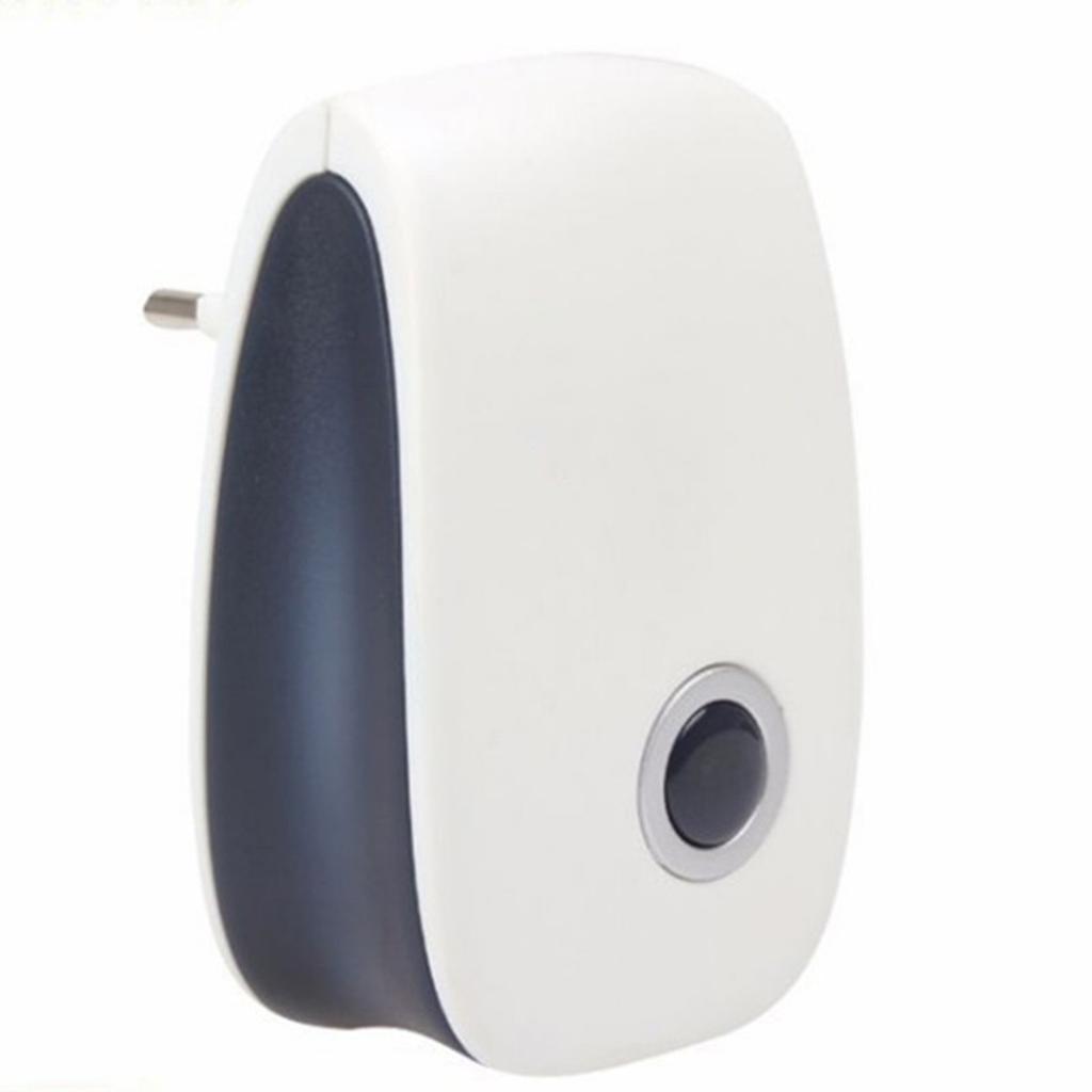 6pcs Ultrasonic Pest Repeller Home Electronic Plug-in Mosquito Control Device Safe for Rats Roaches Flies Dust Mites