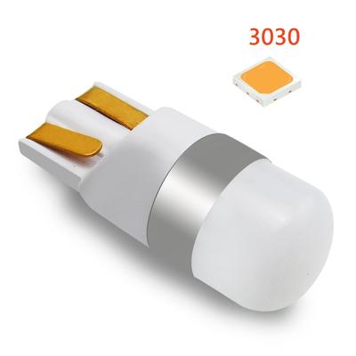 1 szt. 3030 T10 W5W LED światła obrysowe samochodu lampka do czytania Auto pojazdu kopuła drzwi żarówka akcesoria