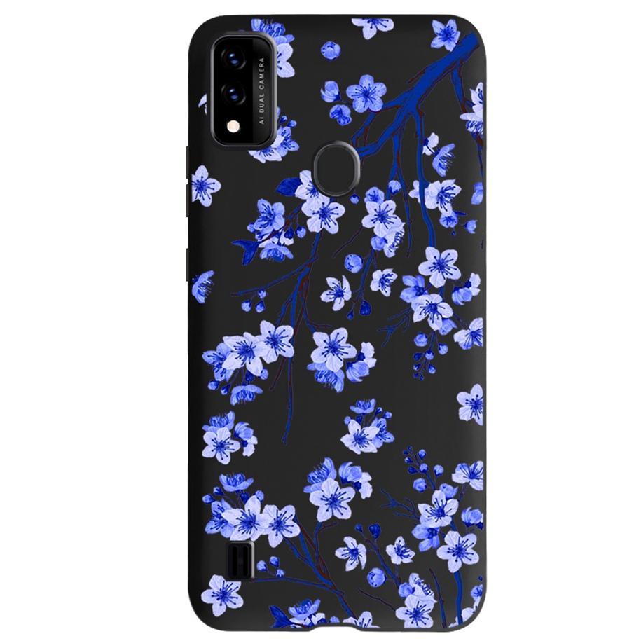 Für ZTE Blade A51 Hülle Mode Blume Silikon TPU Weiche Abdeckung Für ZTE Blade A51 2020 A 51 BladeA51 Carcasas Stoßfest Funda Tasche