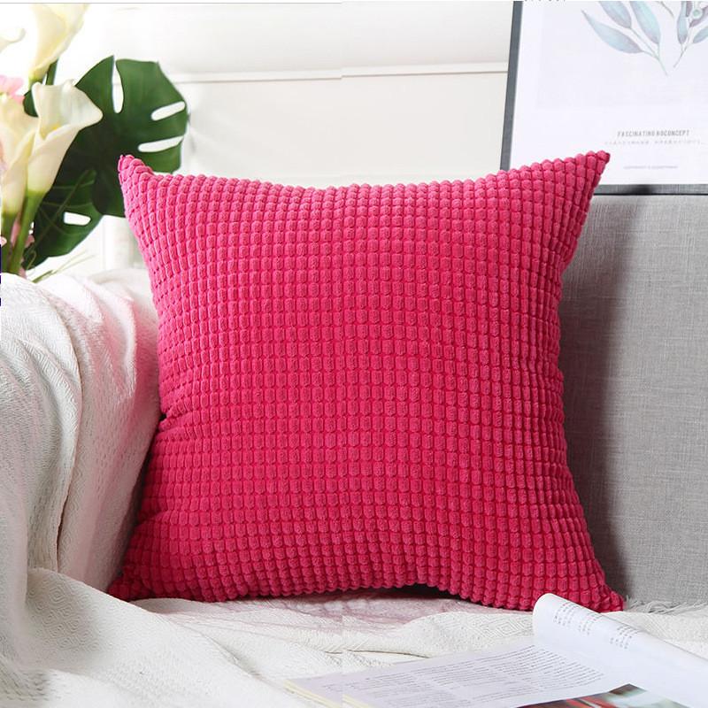 Elegant Scandinavian Pillows Modern Corduroy Cushion Cover For Cozy Home Decor