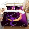 New CatNap X DogDay Bedding Set Single Twin Full Queen King Size Bed Set Adult Kid Bedroom Duvet Cover Sets 3D Print Game Anime