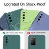 For Huawei Honor 10X Lite Case Liquid Silicone Soft Matte Camera Protection Cover For Honor 10X Honor10X Lite Phone Cases