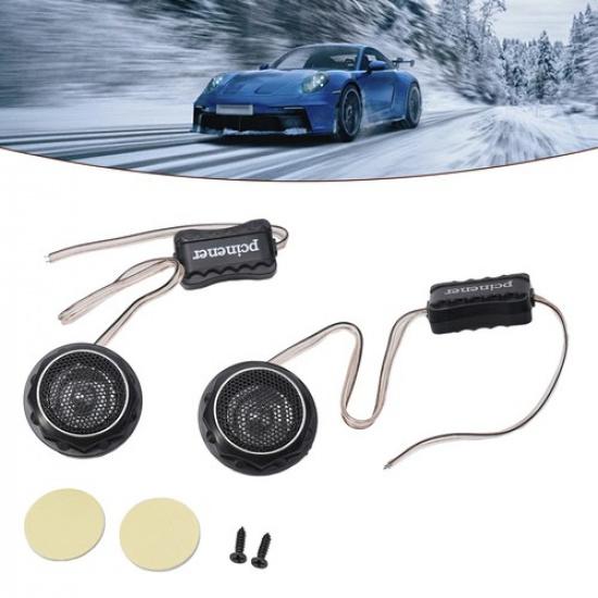 New Speaker In-Car Entertainment 35W 50mm Built-in Crossover Car Audio