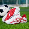 Scarpe da calcio per bambini Society TF/FG Scarpe da calcio per la scuola Scarpe da calcio con tacchetti Scarpe da ginnastica per erba per ragazzi e ragazze Calzature sportive per allenamento all'aperto Taglia 28-39