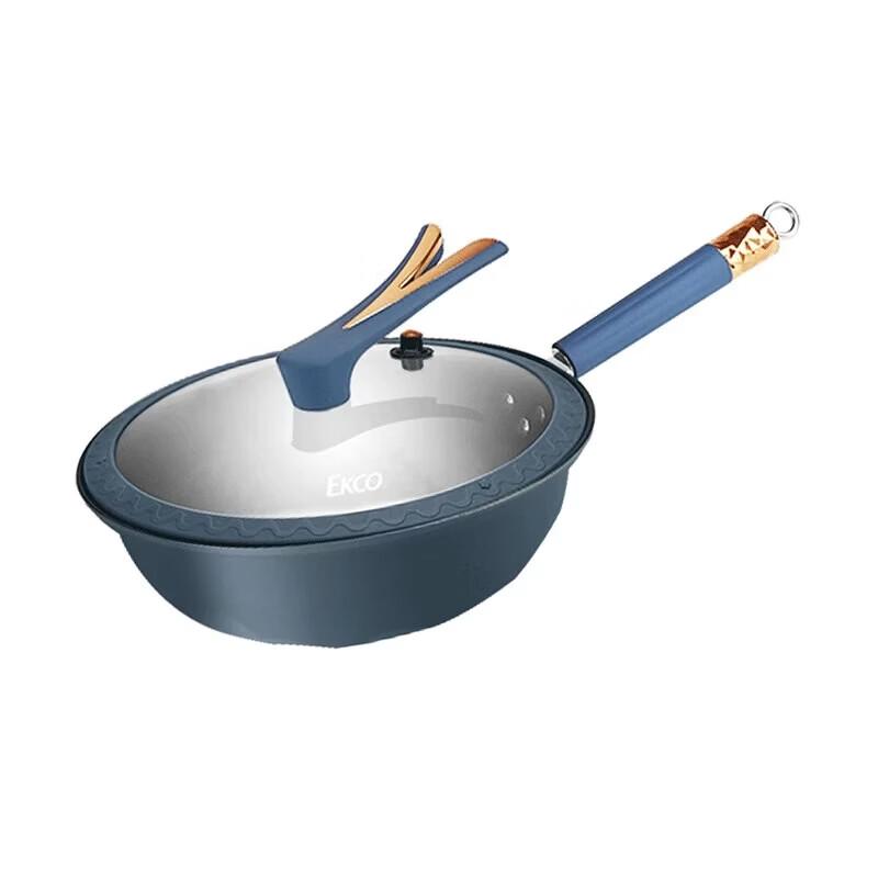 CORELLE EKCO 32cm Micro-Pressure Wok
