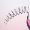 Set de gene false Fluffy Single Eyelash Extension Makeup Finisaj pufos, moale și natural