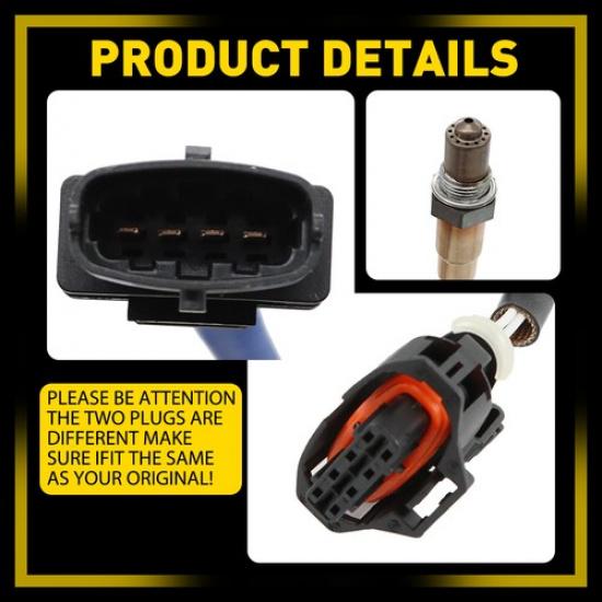 2PCS OXYGEN SENSOR O2 UPSTREAM & DOWNSTREAM For CHEVROLET 2011-2015 CRUZE 1.4L