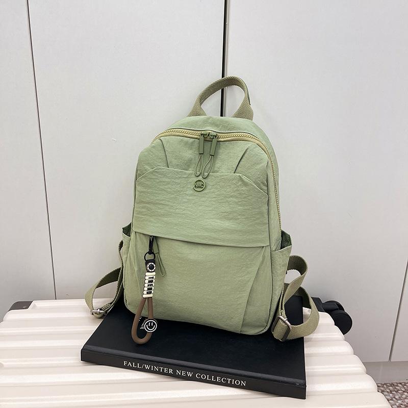 Simple Casual Backpack, Women's New Student School Bag, Light Commuter Backpack When Going Out