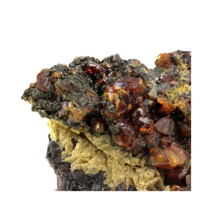 Pierres et Minéraux. Sphalerite (Blende). 1315.0 ct. La Mure, Isère, France..