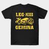 T-shirt Legione Romana Gemina XIII 100% Cotone Girocollo Manica Corta Estiva Casual da Uomo Taglia S3XL
