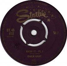 

7inch Record OWEN GRAY - Mash It ST45032 Starlite 1961 UK Reggae, Ska & Dub Used