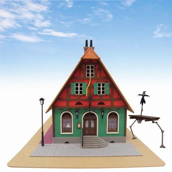 Giant Bean Bag Chairs Miniature Kit Studio Ghibli Series Howls Moving Castle Hatters Hat Shop 1 150 Scale Papercraft MK07-03