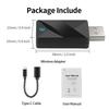 Wired To Wireless Carplay & Android Auto Car Intelligent Systems USB Auto Connect for OEM Wired CarPlay Android Auto Car Systems