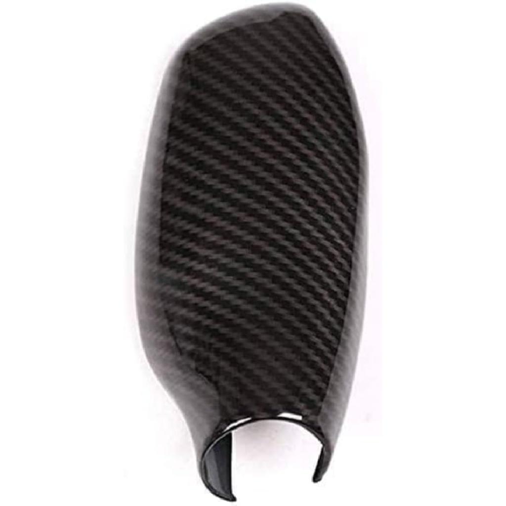 Compatible with BMW 5 6 7 Series X3 X4 G02 G01 G11 G12 G30 2018 2019 Gear Shift Knob Cover Trim Sticker Decals Car Interior Accessories